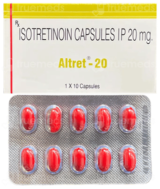 Altret 20 MG Capsule 10